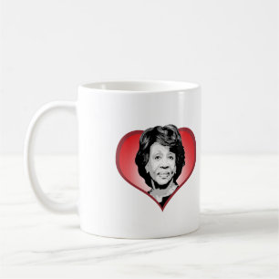 Mug Maxine arrose le coeur -
