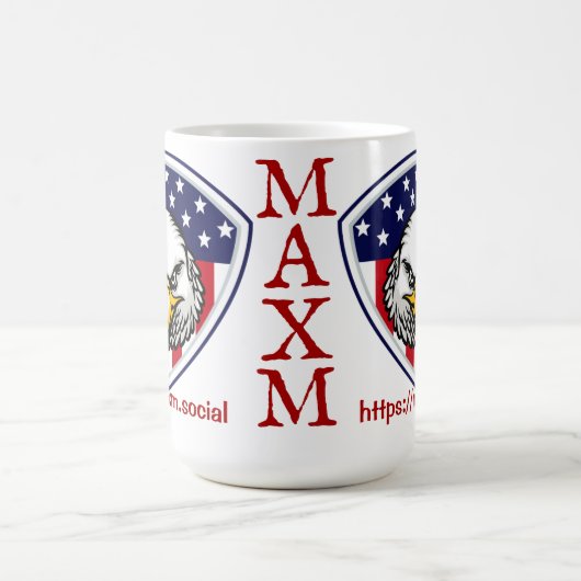 Mug MaxM café (Centre)