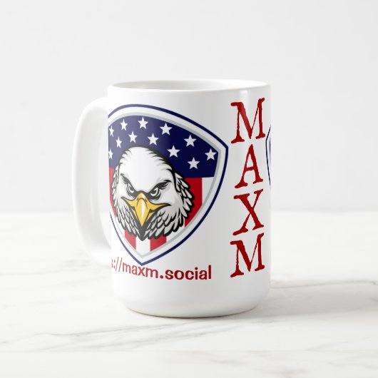 Mug MaxM café (Devant gauche)