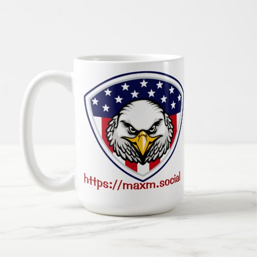 Mug MaxM café (Gauche)