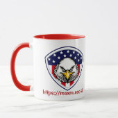 Mug MaxM café (Gauche)