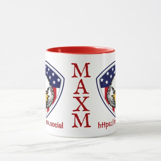 Mug MaxM café (Centre)