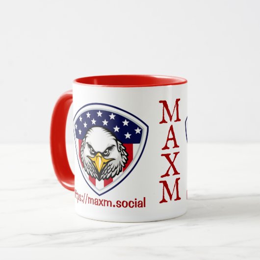 Mug MaxM café (Devant gauche)