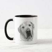 Mug Maxwell, mélange de Laboratoire-Pitbull (Gauche)