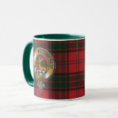 Mug Maxwell Tartan & Badge (Devant gauche)
