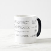 Mug Maxwell's Equations (Devant droit)