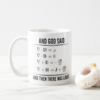 Mug Maxwells Equations Math 1WH1 de Maxwell Maxwell