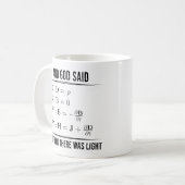 Mug Maxwells Equations Math 1WH1 de Maxwell Maxwell (Devant gauche)