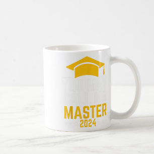 Mug May Call Me Master 2024 Masters Diplôme