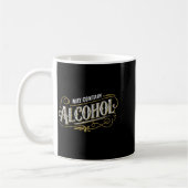 Mug May Contain Alcohol Clic Party Humor (Gauche)