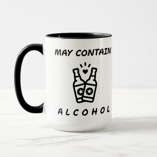 Mug May Contain Alcohol – Drôle (Gauche)