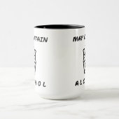 Mug May Contain Alcohol – Drôle (Centre)