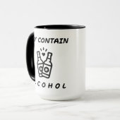 Mug May Contain Alcohol – Drôle (Devant gauche)