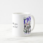 Mug May est ma maman d'anniversaire, Anniversaire Mai (Devant droit)