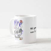 Mug May est ma maman d'anniversaire, Anniversaire Mai (Devant gauche)