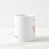 Mug May Fleur Personnalisée (Centre)