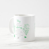 Mug May Hawthorn |Lily de la vallée Anniversaire Keeps (Devant gauche)