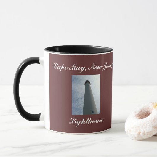 Mug May Lighthouse (Avec donut)