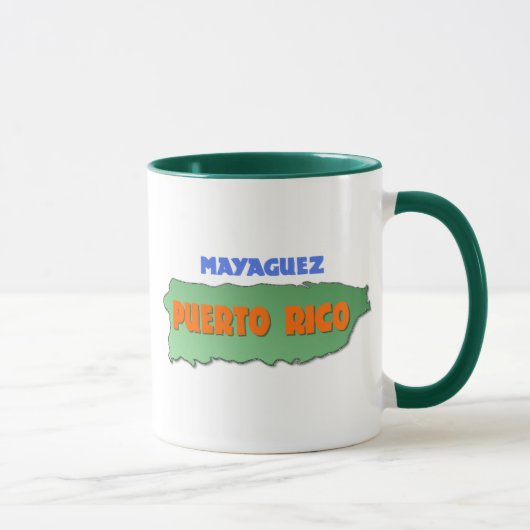 Mug Mayaguez, Porto Rico (Droite)