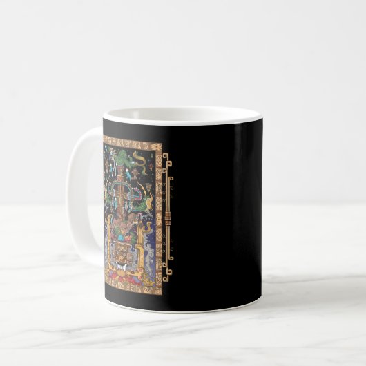 Mug Mayan Astronaut King Pakal (Devant gauche)