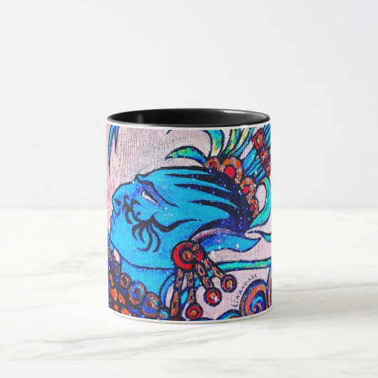 Mug Mayan Elf : Défiance (Centre)