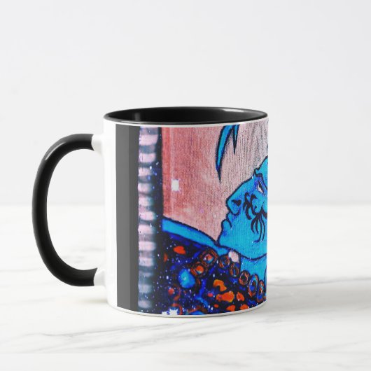 Mug Mayan Elf : Défiance (Gauche)
