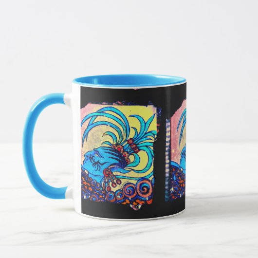 Mug Mayan Elf : Défiance (Gauche)