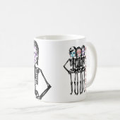 Mug mayday : couleur touchée (Devant droit)