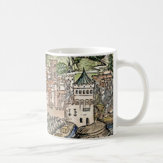 Mug Mayence, Allemagne, 1493 (Droite)