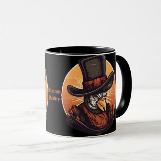 Mug Mayflower Gobbler (Devant droit)