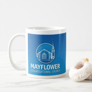 Mug Mayflower muette avec deux logos