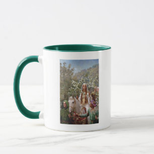 Mug Maying, la reine Guinevere, vers 1900, par John Co