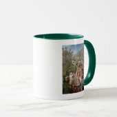 Mug Maying, la reine Guinevere, vers 1900, par John Co (Devant droit)
