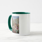 Mug Maying, la reine Guinevere, vers 1900, par John Co (Devant gauche)