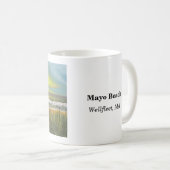 Mug Mayo Beach Wellfleet Cape Cod Painting (Devant droit)