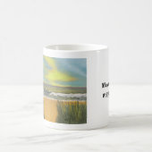 Mug Mayo Beach Wellfleet Cape Cod Painting (Centre)
