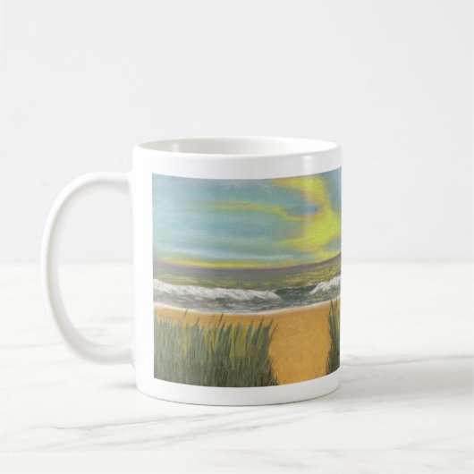 Mug Mayo Beach Wellfleet Cape Cod Painting (Gauche)