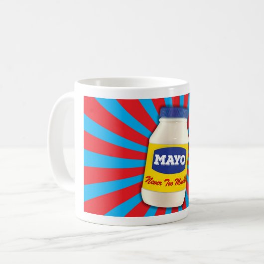 Mug Mayo -- Jamais trop (Devant gauche)