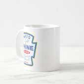 Mug Mayo Light Shine For Jesus Christian Condiment Gro (Devant gauche)