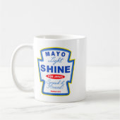 Mug Mayo Light Shine For Jesus Christian Condiment Gro (Gauche)