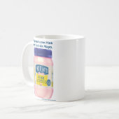 Mug Mayonnaise rose (Devant gauche)