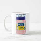 Mug Mayonnaise rose (Gauche)