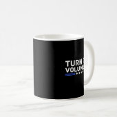 Mug Mayor Zohran Mamdani New York Turn The Volume Up (Devant droit)