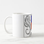 Mug Mayotte - Drapeau - (Gauche)