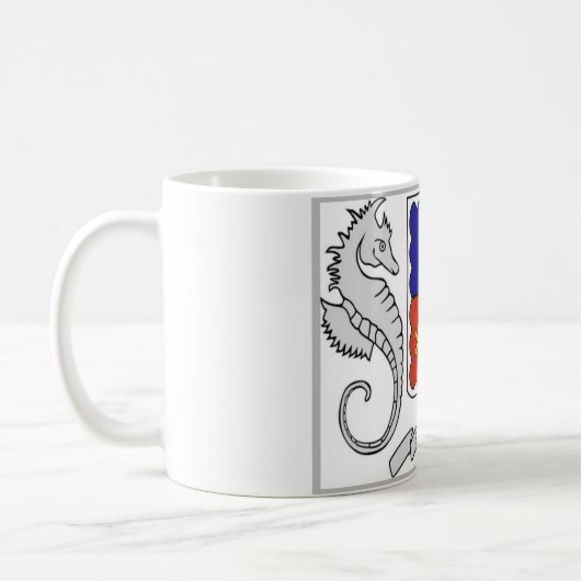 Mug Mayotte - Drapeau - (Gauche)