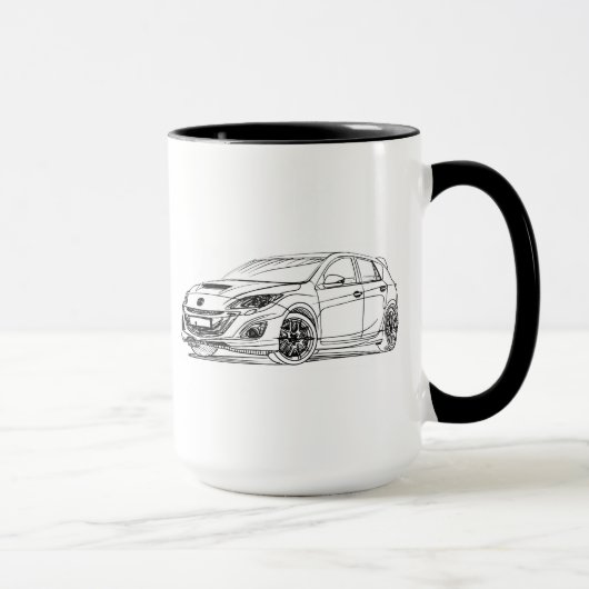 Mug Maz 3MPS 2012 (Droite)