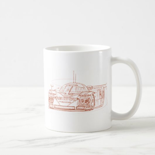 Mug Maz 787B le Mans (Droite)