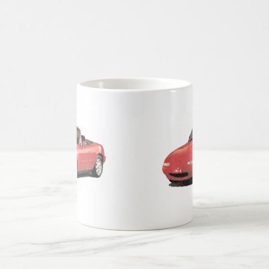 Mug Maz Miata MX5 Eunos Gen1 fendu (Centre)