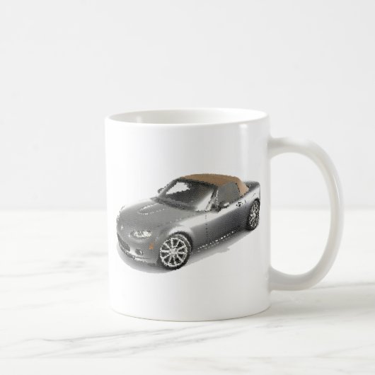 Mug Maz Miata MX5 Eunos Gen3 fendu (Droite)