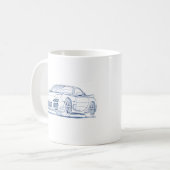 Mug Maz RX7 1999 (Devant gauche)